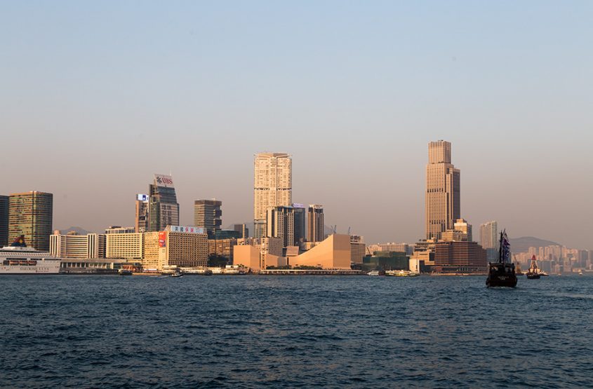 Fabian Fröhlich, Hongkong, Kowloon Skyline