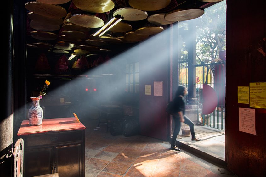 Fabian Fröhlich, Hongkong, Kowloon, Tin Hau Temple