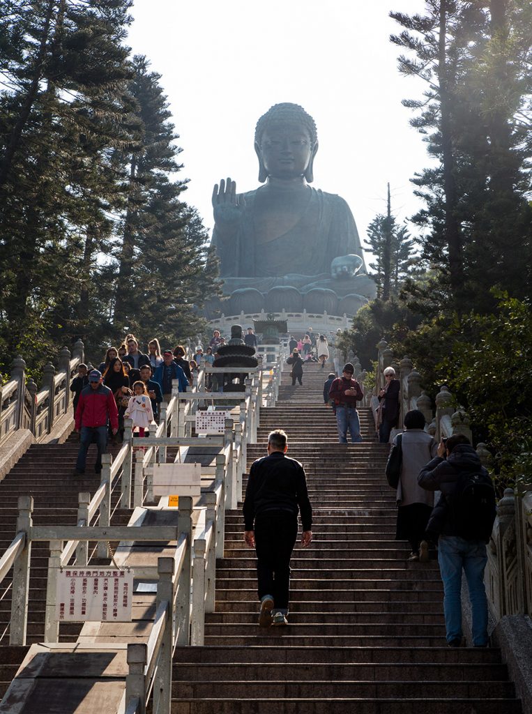 Fabian Fröhlich, Hongkong, Lantau, Tian Tan Buddha