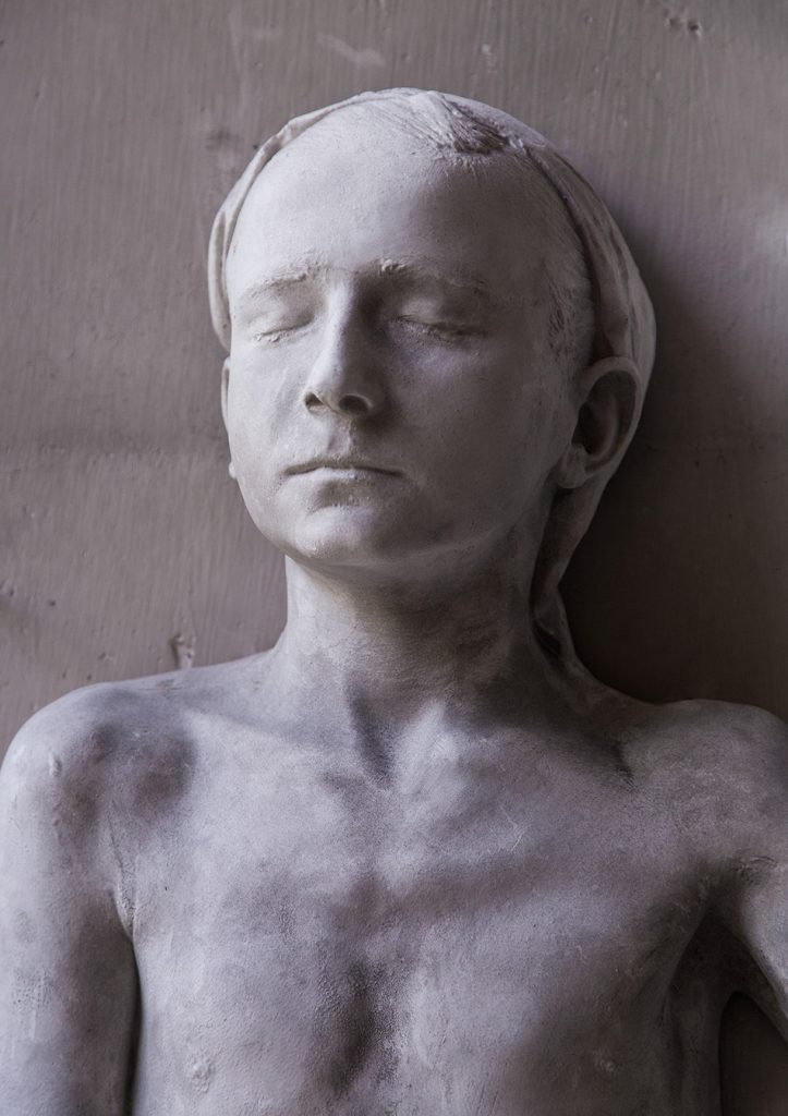 Fabian Fröhlich, Berlin, Gipsformerei, Totenmaske