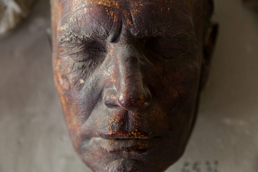 Fabian Fröhlich, Berlin, Gipsformerei,