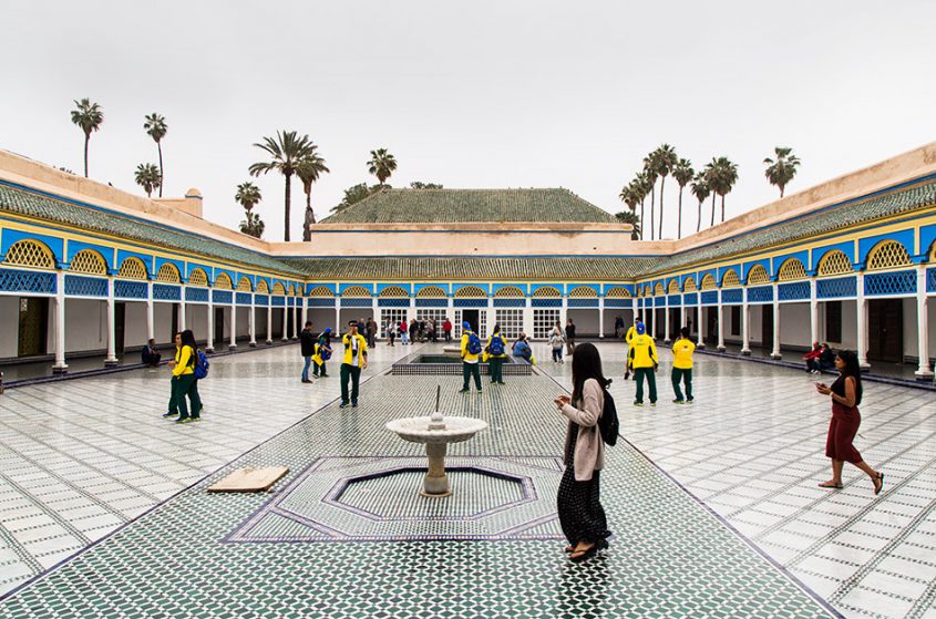 Fabian Fröhlich, Marrakesch, Medina, El Bahia Palace