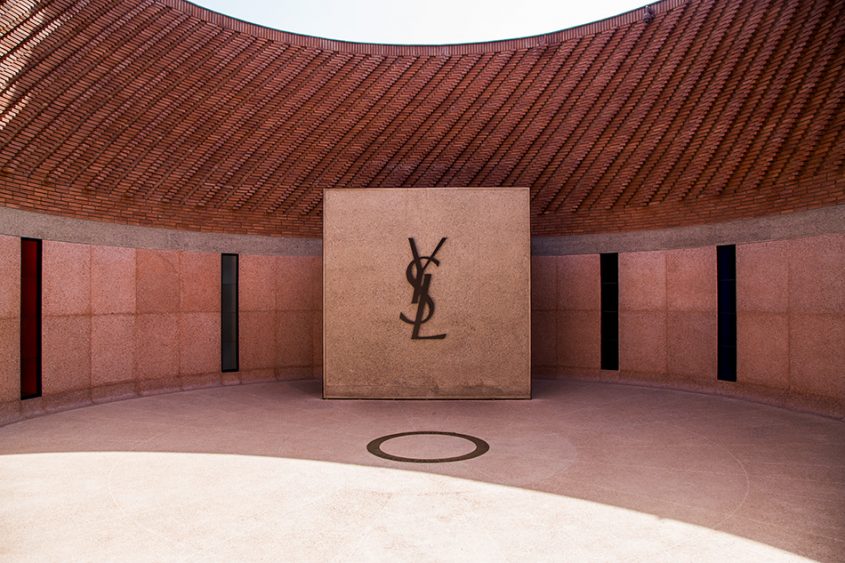 Fabian Fröhlich, Musée Yves Saint Laurent Marrakech, Inner Courtyard