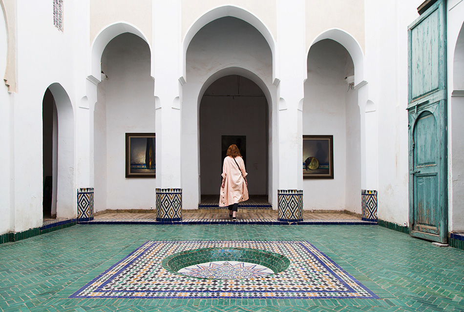 Fabian Fröhlich, Marrakesch, Medina, Museum of Marrakech