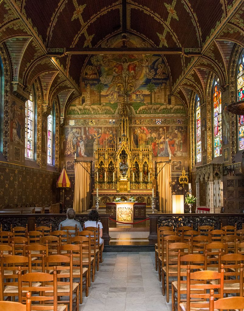 Fabian Fröhlich, Brügge, Bruges, Basiliek van het Heilig Bloed