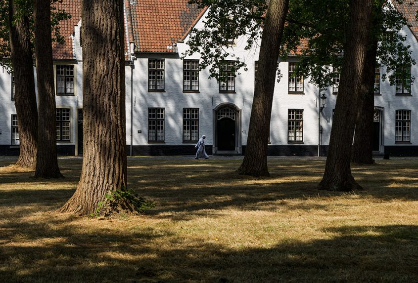 Fabian Fröhlich, Brügge, Bruges, Begijnhof