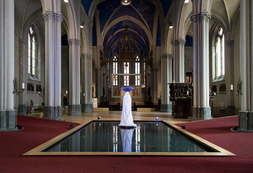 Fabian Fröhlich, Brügge, Bruges, Magdalenakerk / Marleen Mertens, Humana