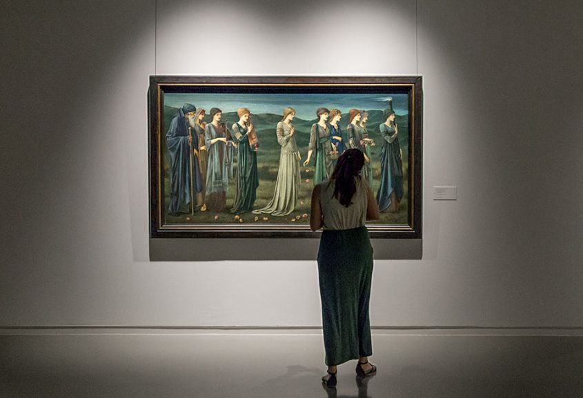 Fabian Fröhlich, Brüssel, Royal Museums of Fine Arts of Belgium, Edward Burne-Jones,The Wedding of Psyche
