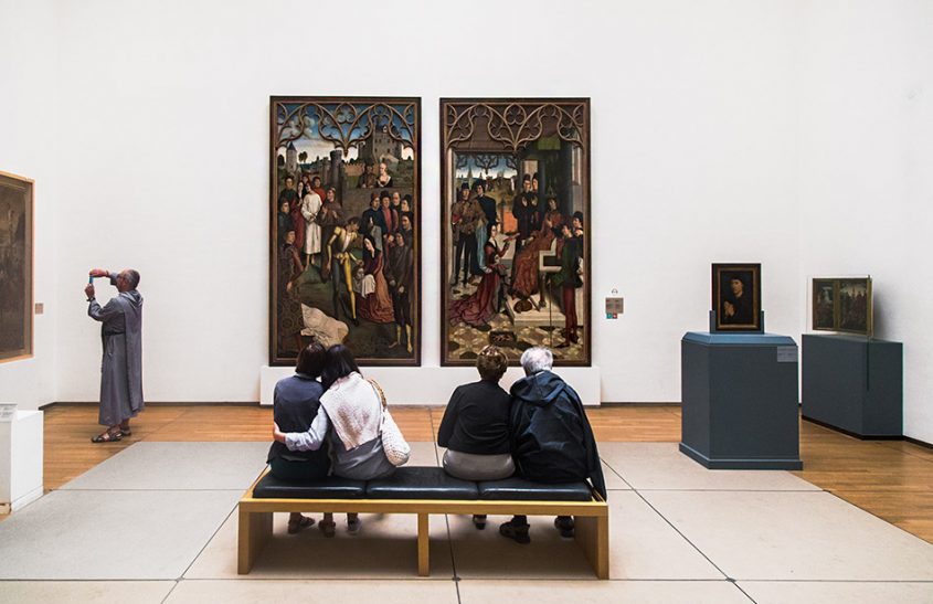 Fabian Fröhlich, Brüssel, Royal Museums of Fine Arts of Belgium, Dirk Bouts, Justice of Emperor Otto III: Beheading of Innocent Count and Ordeal by Fire