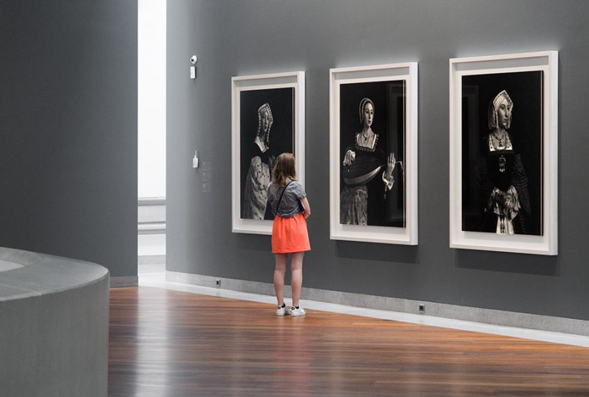 Fabian Fröhlich, Brüssel, Royal Museums of Fine Arts of Belgium, Hiroshi Sugimoto, Portraits