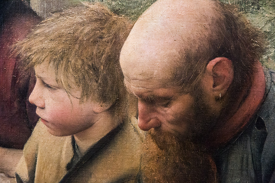 Fabian Fröhlich, Brüssel, Royal Museums of Fine Arts of Belgium, Léon Frédéric, The Chalk Sellers