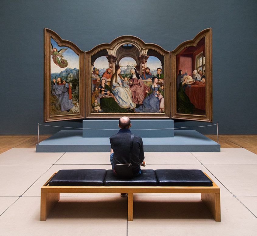 Fabian Fröhlich, Brüssel, Royal Museums of Fine Arts of Belgium, Quentin Massys, St Anna Altar