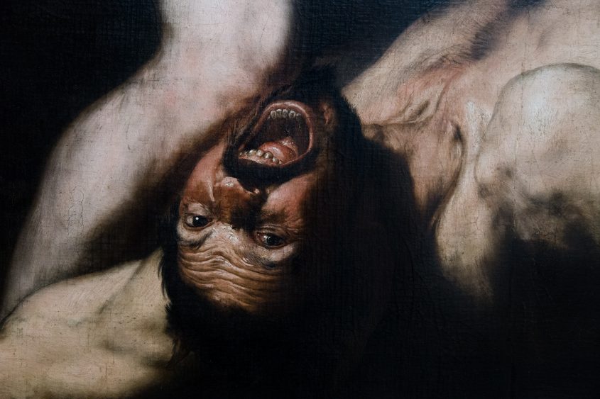 Fabian Fröhlich, Brüssel, Royal Museums of Fine Arts of Belgium, Jusepe de Ribera, Apollo and Marsyas