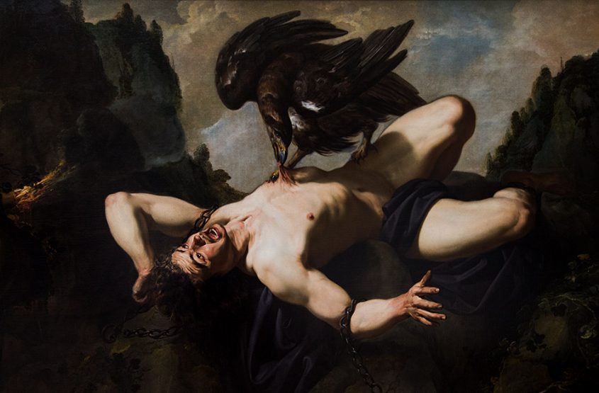 Fabian Fröhlich, Brüssel, Royal Museums of Fine Arts of Belgium, Theodoor Rombouts, Prometheus