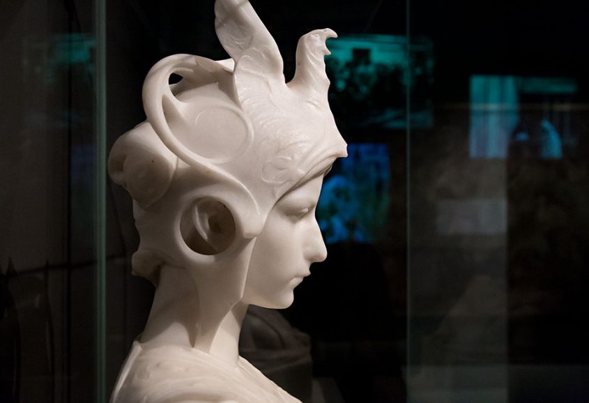 Fabian Fröhlich, Brüssel, Royal Museums of Fine Arts of Belgium, Charles Van der Stappen, The Sphinx