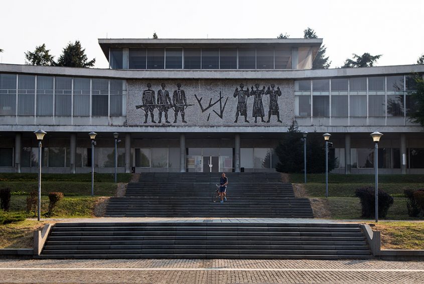 Fabian Fröhlich, Beograd, Museum der Geschichte Jugoslawiens, Mueum des 25. Mai