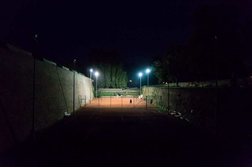 Fabian Fröhlich, Beograd, Kalemegdan, Tennis