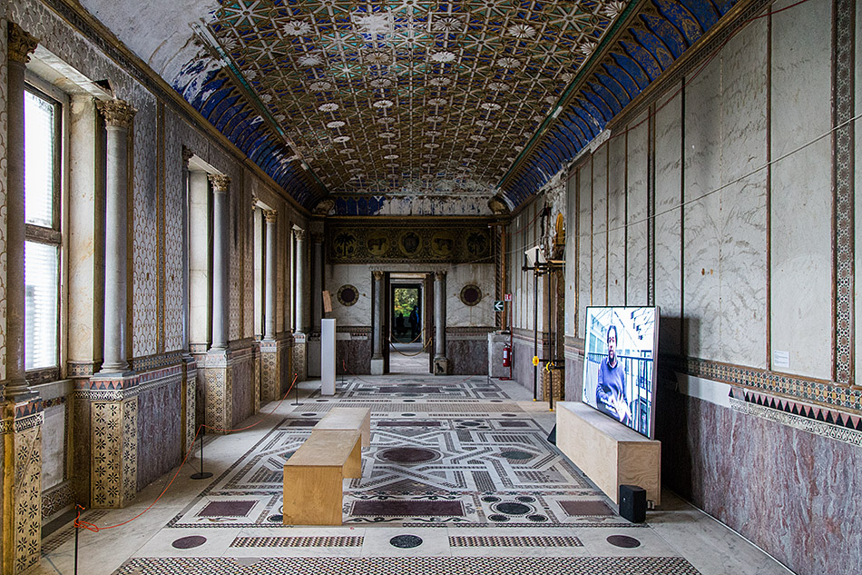 Fabian Fröhlich, Palermo, Manifesta 12, Palazzo Forcella De Seta, (Kader Attia, The Body's Legacies. The Post Colonial Body)