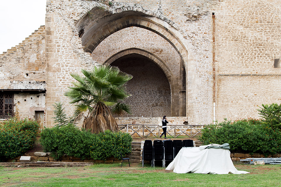 Fabian Fröhlich, Palermo, Manifesta 12, Chiesa di Santa Maria dello Spasimo