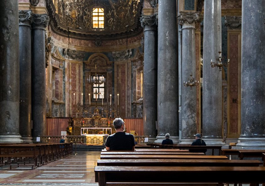 Fabian Fröhlich, Palermo, San Giuseppe dei Teatini