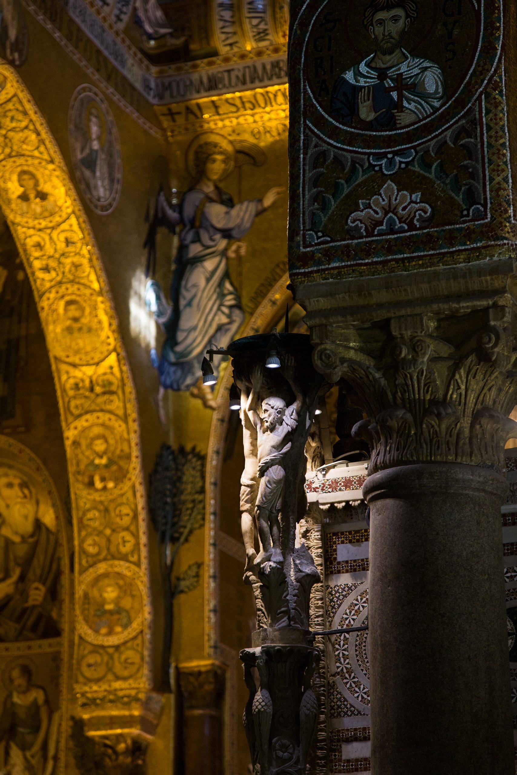 Fabian Fröhlich, Palermo, Palazzo degli Normanni, Capella Palatina