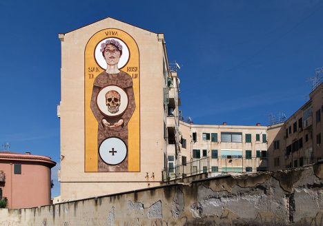 Fabian Fröhlich, Palermo, Ballaro, Igor Scalisi Palminteri, Santa Rosalia