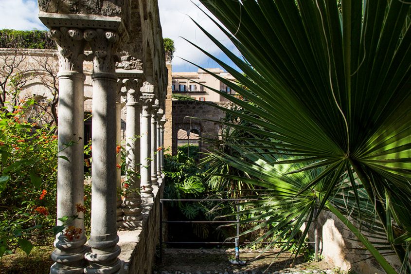 Fabian Fröhlich, Palermo, San Giovanni degli Eremiti