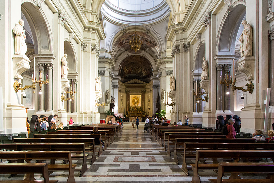 Fabian Fröhlich, Palermo, Cattedrale di Palermo