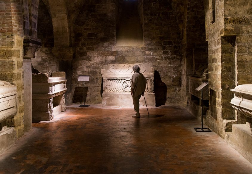 Fabian Fröhlich, Palermo, Cattedrale di Palermo, Crypta