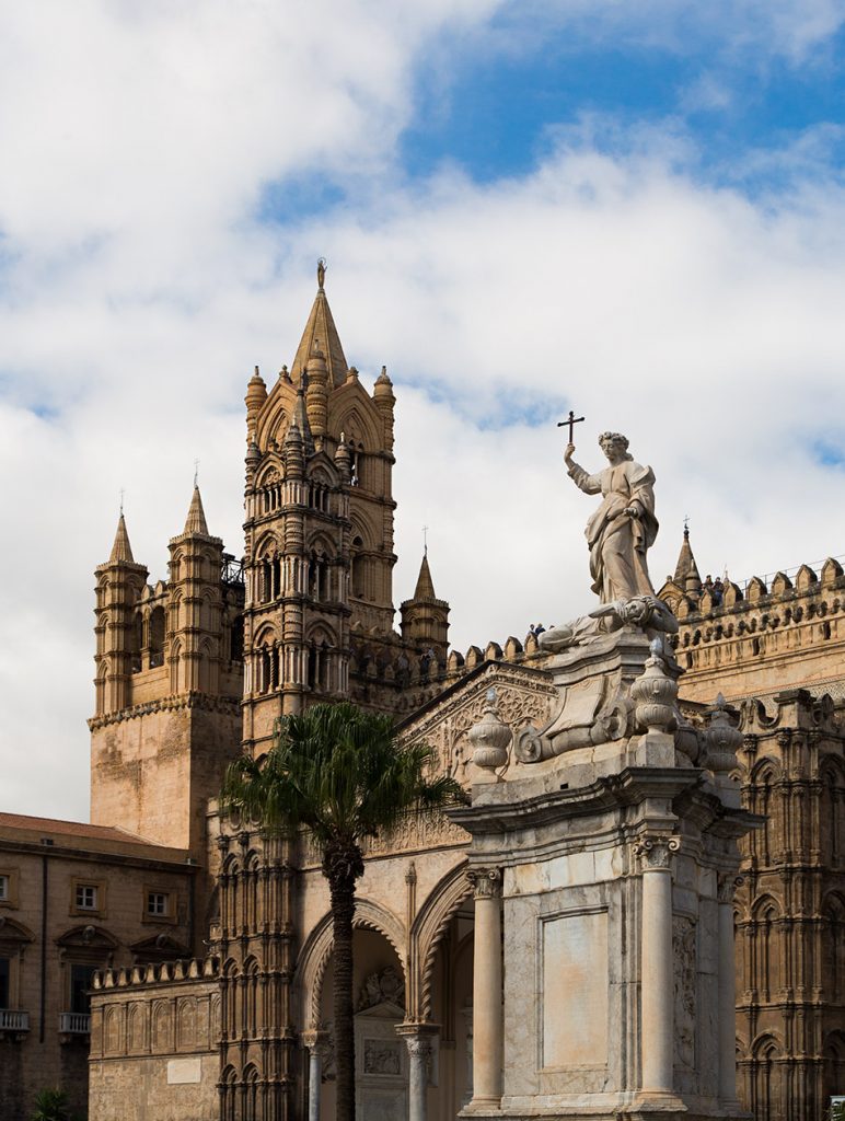 Fabian Fröhlich, Palermo, Cattedrale di Palermo