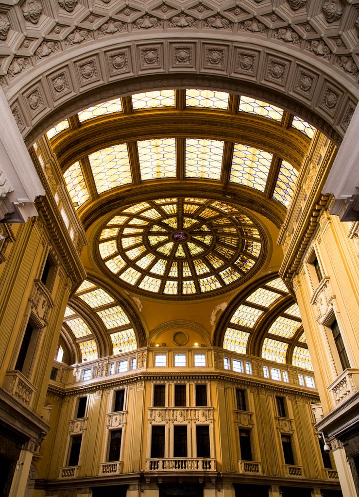 Fabian Fröhlich, Messina, Galleria Vittorio Emanuele III