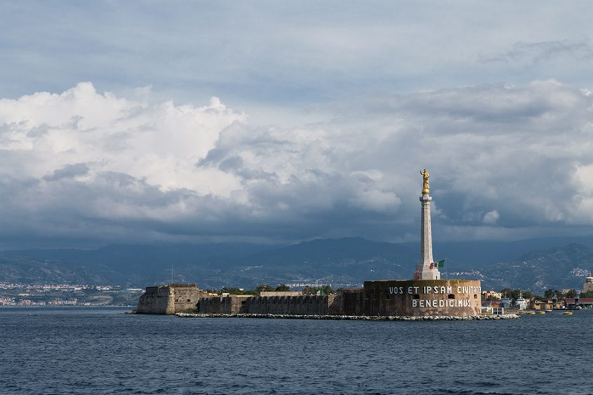 Fabian Fröhlich, Messina, La Madonna della Lettera