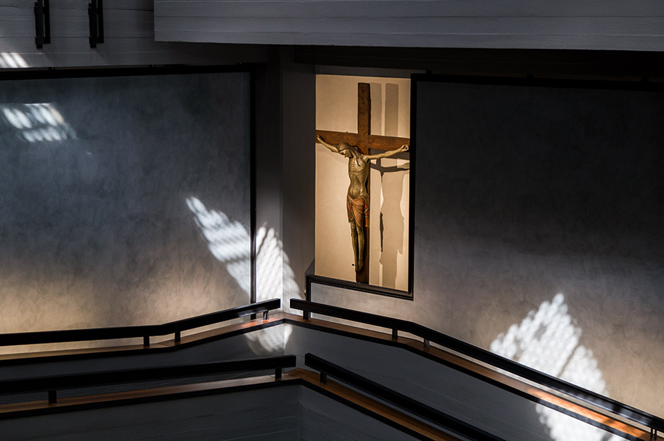 Fabian Fröhlich, Messina, Crucifix