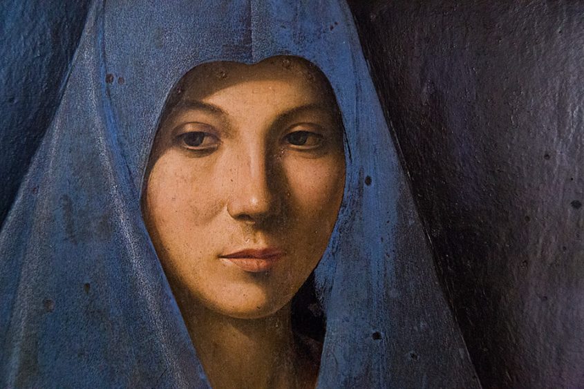 Fabian Fröhlich, Palermo, Galleria Regionale di Sicilia; Antonello da Messina, Annuciata di Palermo
