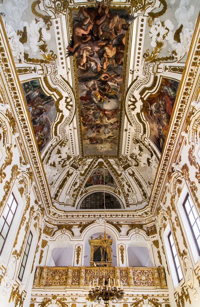 Fabian Fröhlich, Palermo, Oratorio dell'Immacolatella