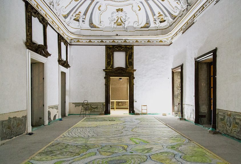 Fabian Fröhlich, Palermo, Palazzo Oneto di Sperlinga