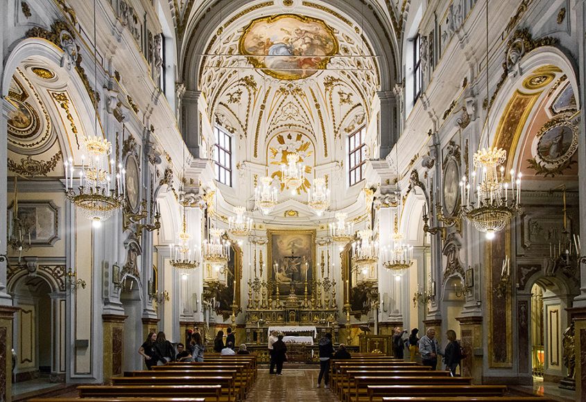 Fabian Fröhlich, Palermo, Chiesa di Sant'Orsola dei Negri