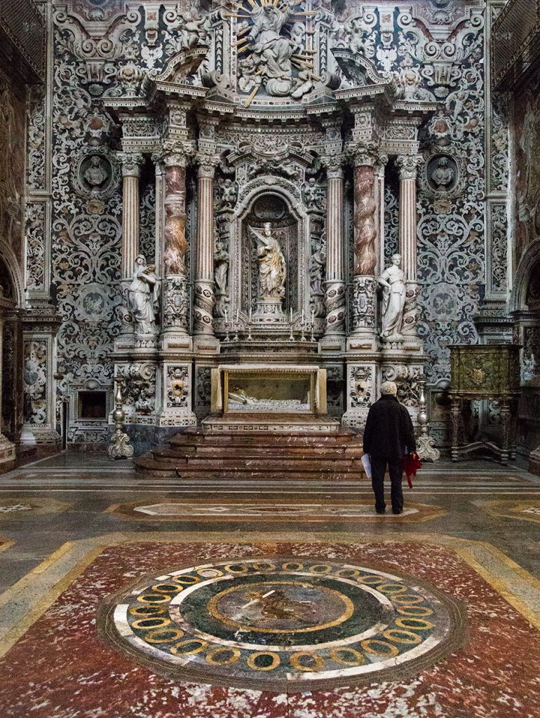 Fabian Fröhlich, Palermo, Chiesa di Santa Caterina d'Alessandria