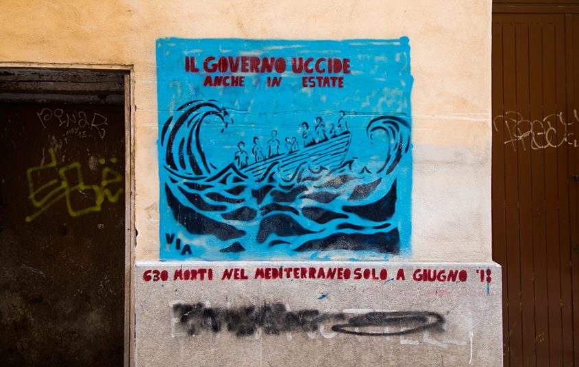 Fabian Fröhlich, Palermo, Via Alessandro Paternostro