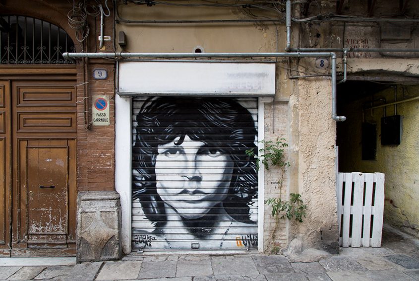 Fabian Fröhlich, Palermo, Via Aragona