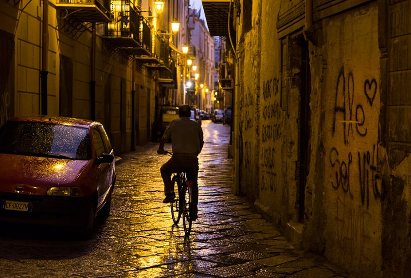 Fabian Fröhlich, Palermo, Via Schavuzzo,
