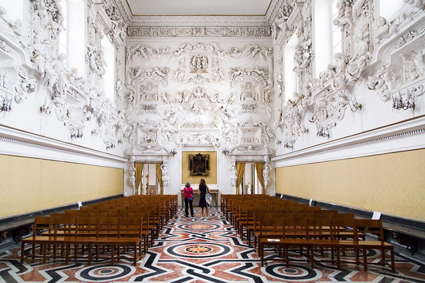 Fabian Fröhlich, Palermo, Oratorio del Rosario di Santa Cita