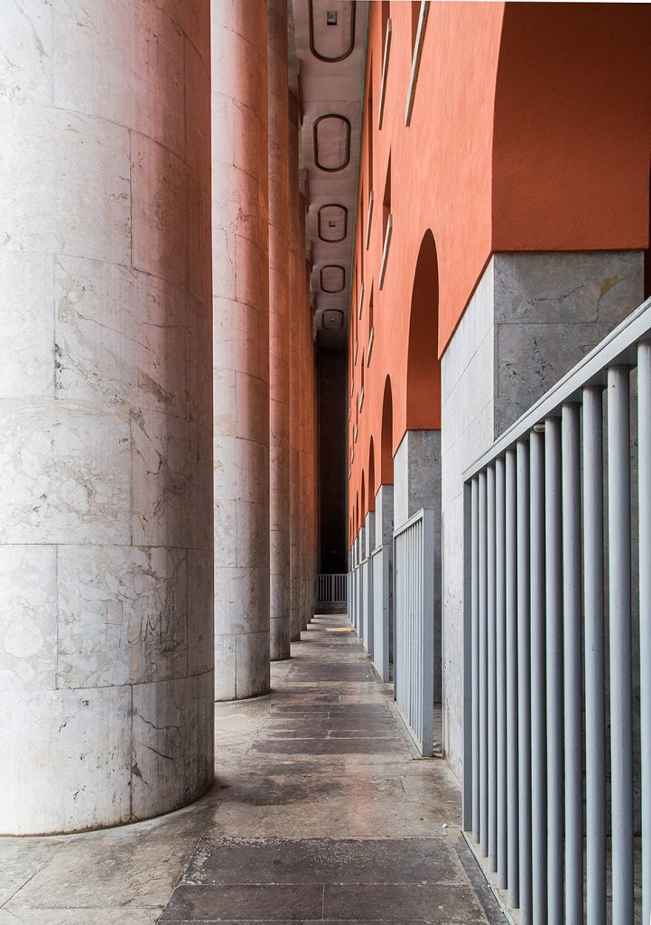 Fabian Fröhlich, Palermo, Palazzo delle Poste