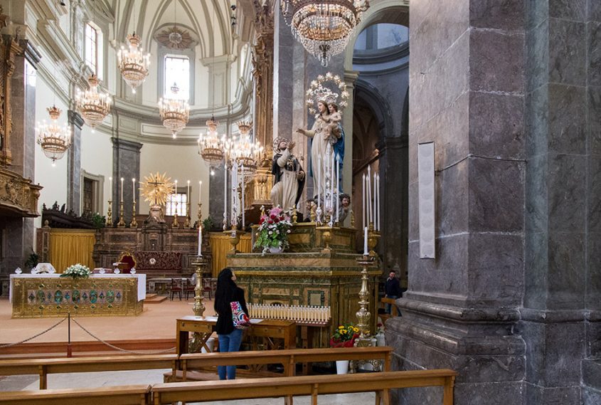 Fabian Fröhlich, Palermo, Chiesa di San Domenico