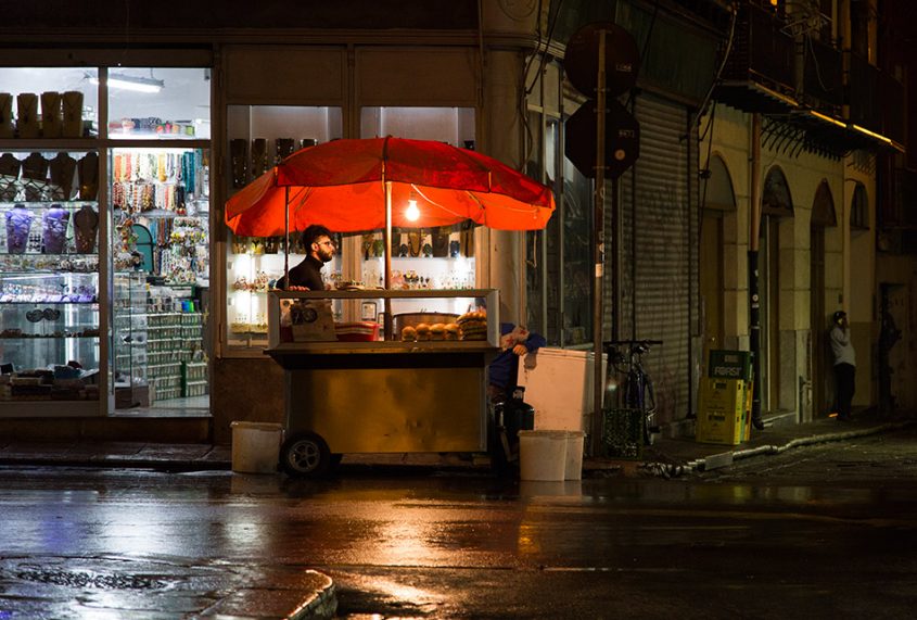 Fabian Fröhlich, Palermo, Corso Vittorio Emanuele