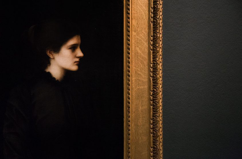 Fabian Fröhlich, Edward Burne-Jones exhibition, Tate Britain, Portrait of Amy Gaskell