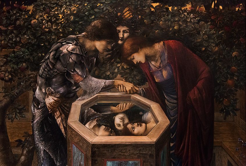 Fabian Fröhlich, Edward Burne-Jones exhibition, Tate Britain, The Baleful Head