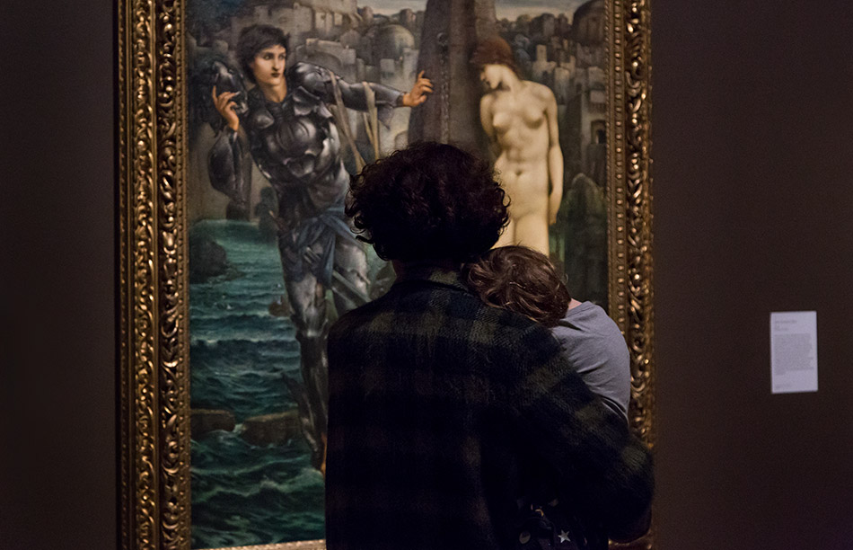 Fabian Fröhlich, Edward Burne-Jones exhibition, Tate Britain, The Rock of Doom