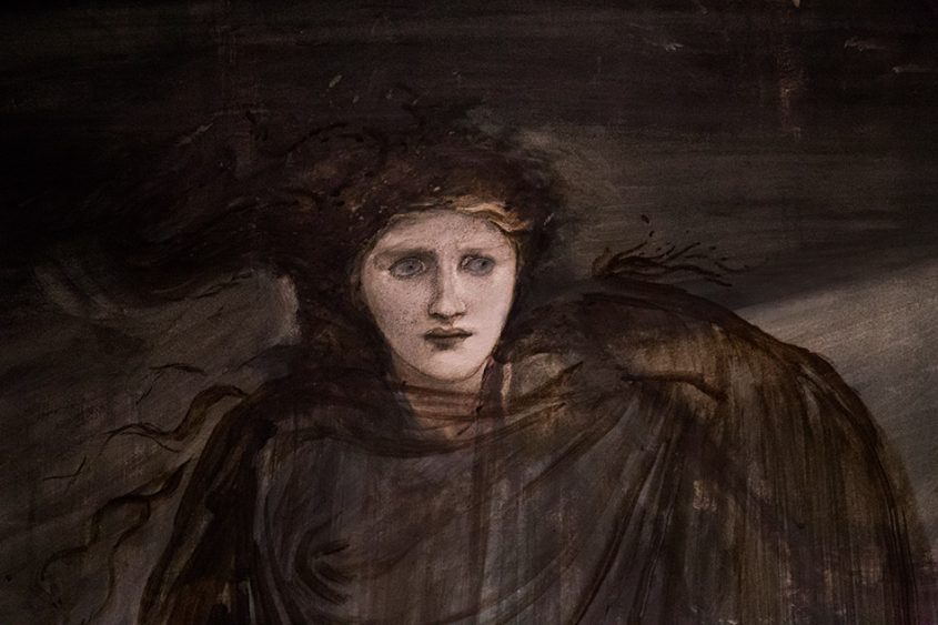 Fabian Fröhlich, Edward Burne-Jones exhibition, Tate Britain, The Finding of Medusa