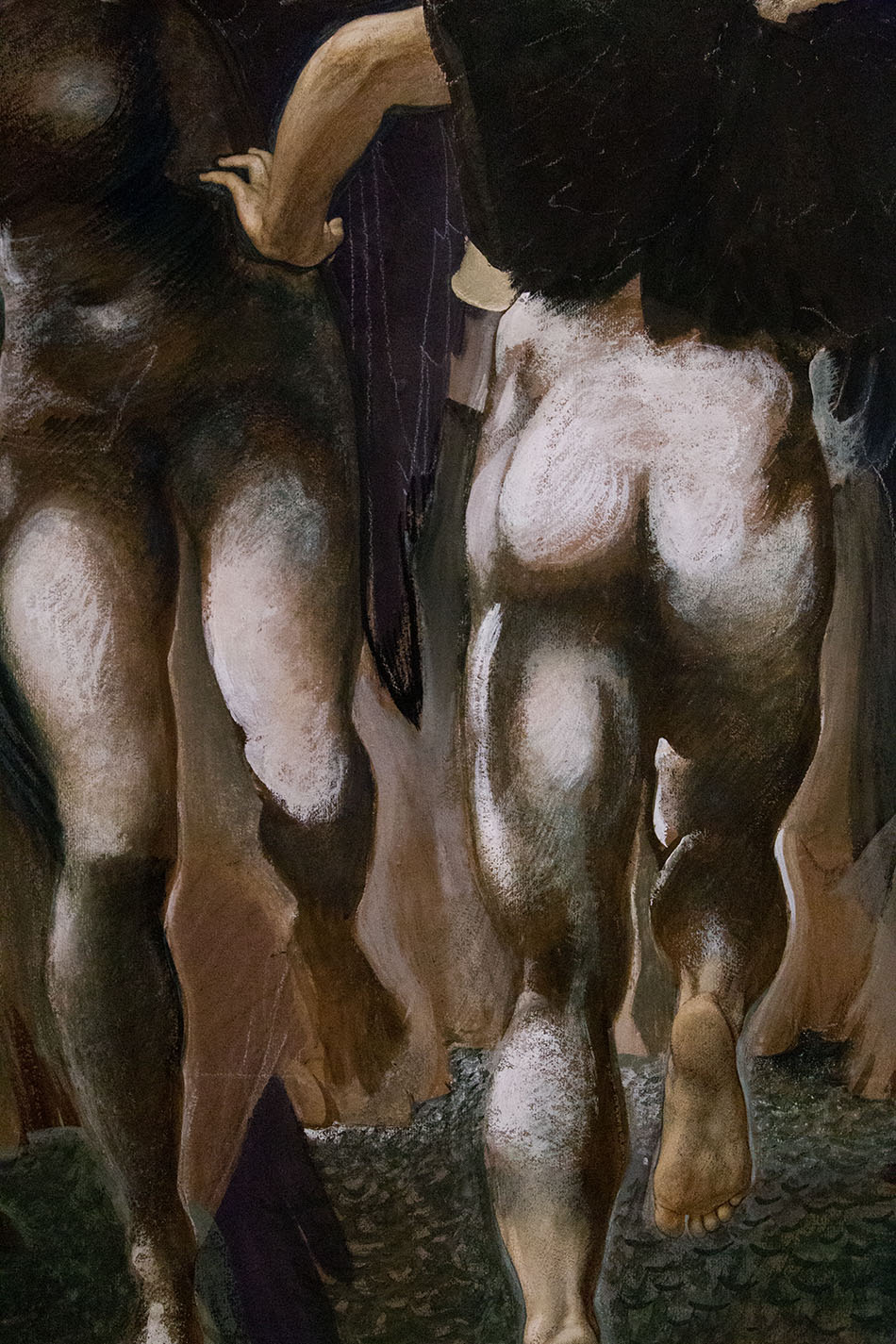 Fabian Fröhlich, Edward Burne-Jones exhibition, Tate Britain, The Death of Medusa II